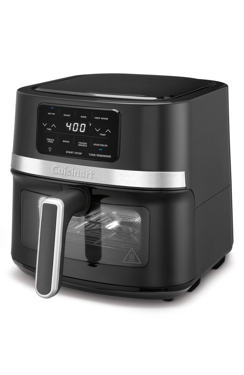 Cuisinart 4.5 QT Basket Airfryer, Alternate, color, Black