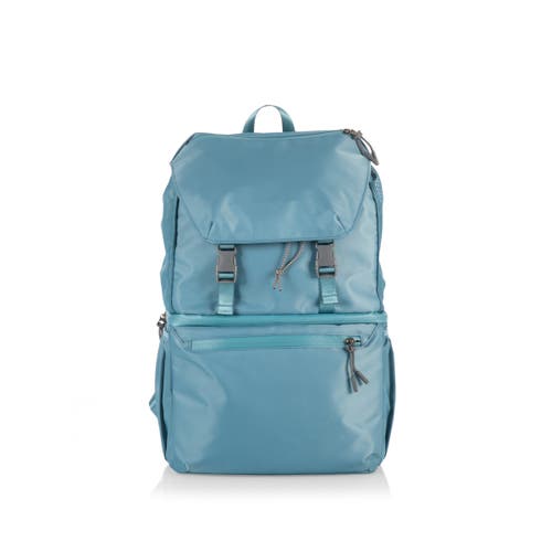 Oniva Tarana Recycled Backpack Cooler In Blue