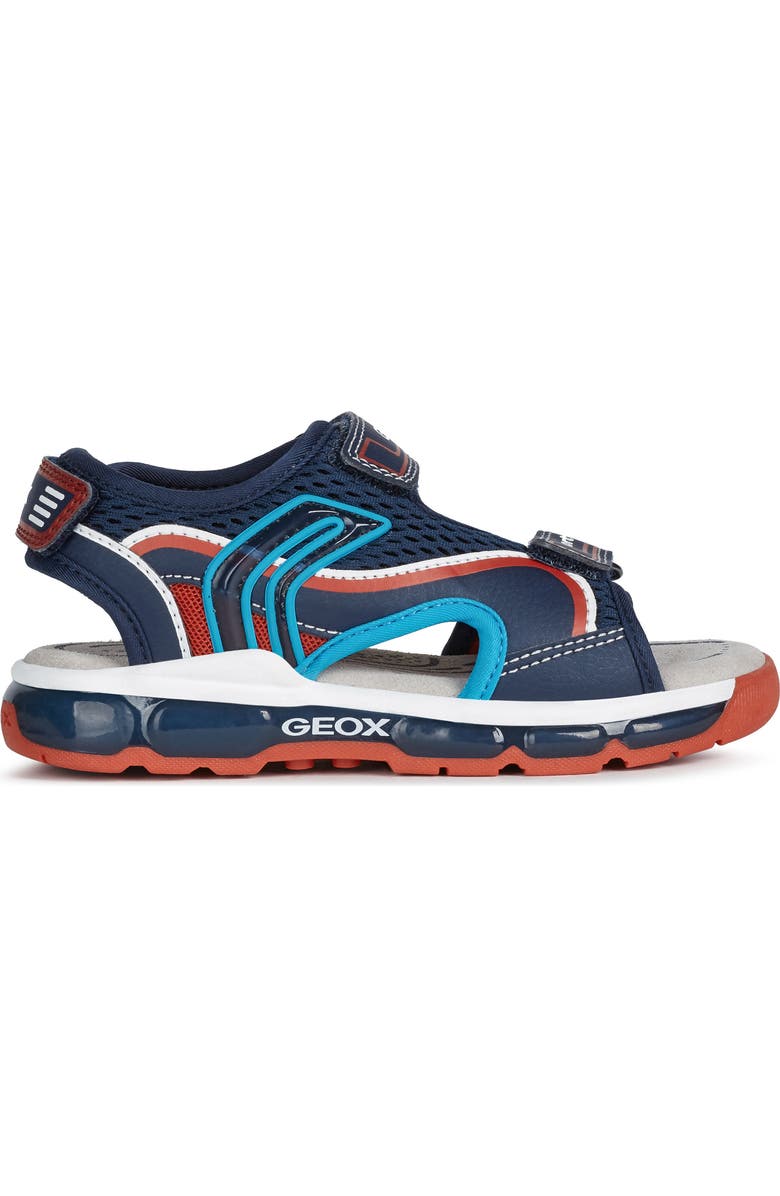 Geox Android 7 Sandal, Alternate, color,