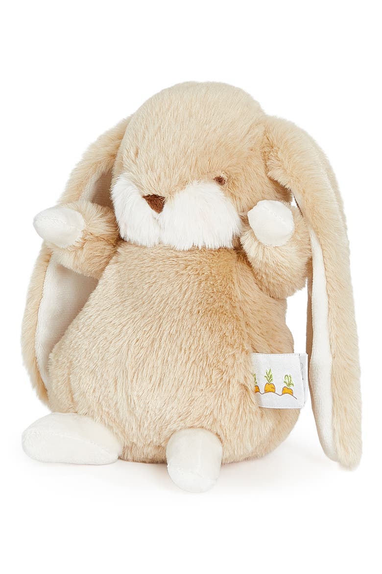 Tiny Nibble Almond Joy Bunny Stuffed Animal, Alternate, color, BEIGE
