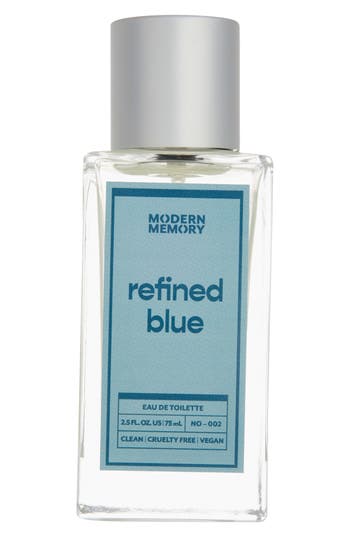 Modern Memory Refined Blue Eau De Toilette In Transparent