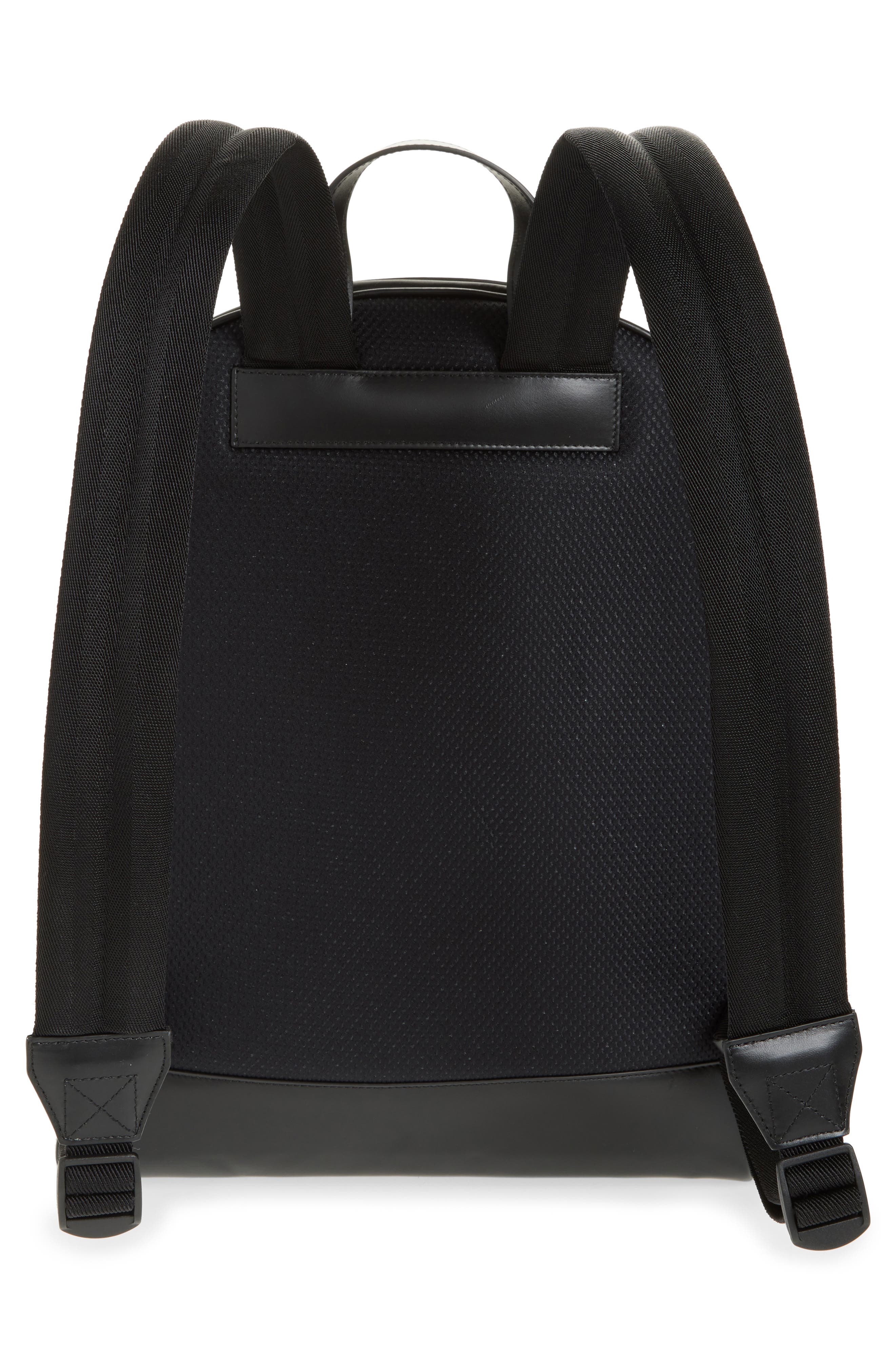 Off-White Core Round Nylon Backpack, Alternate, color, 