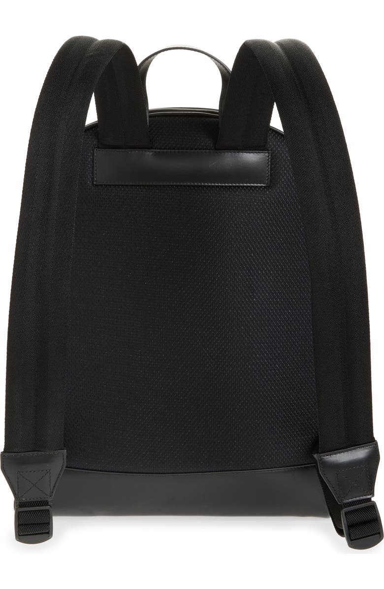 Off-White Core Round Nylon Backpack, Alternate, color,