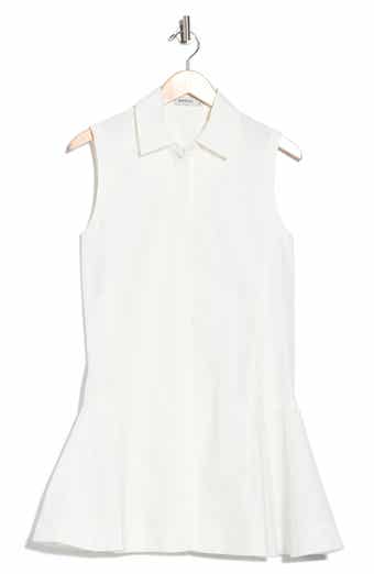 Maggy Pleated Sleeveless Minidress