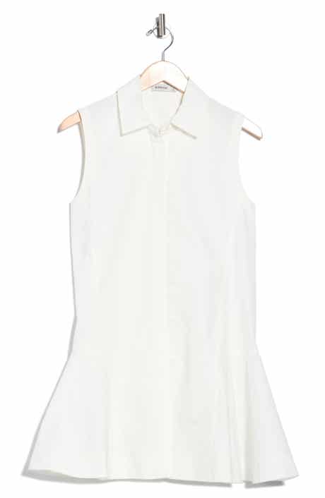 Maggy Pleated Sleeveless Minidress