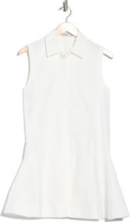 Simkhai Maggy Pleated Sleeveless Minidress