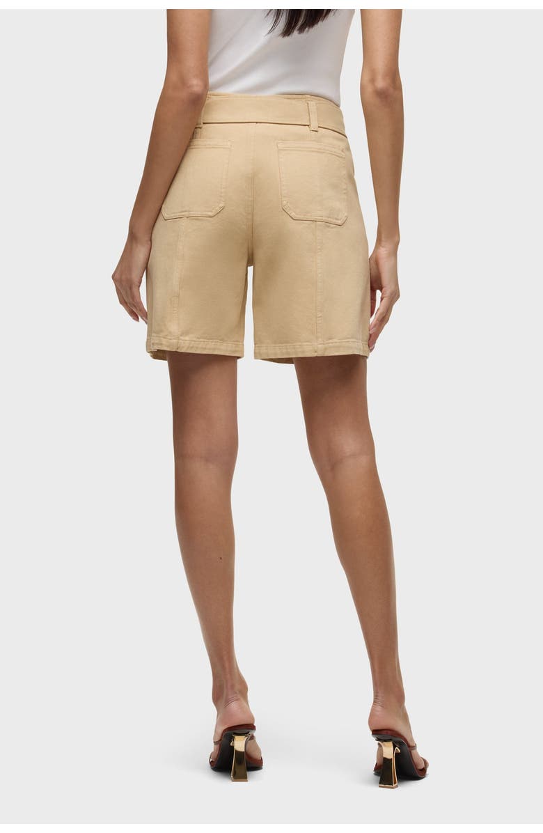 Hudson Jeans Belted Long short, Alternate, color, Cornfield