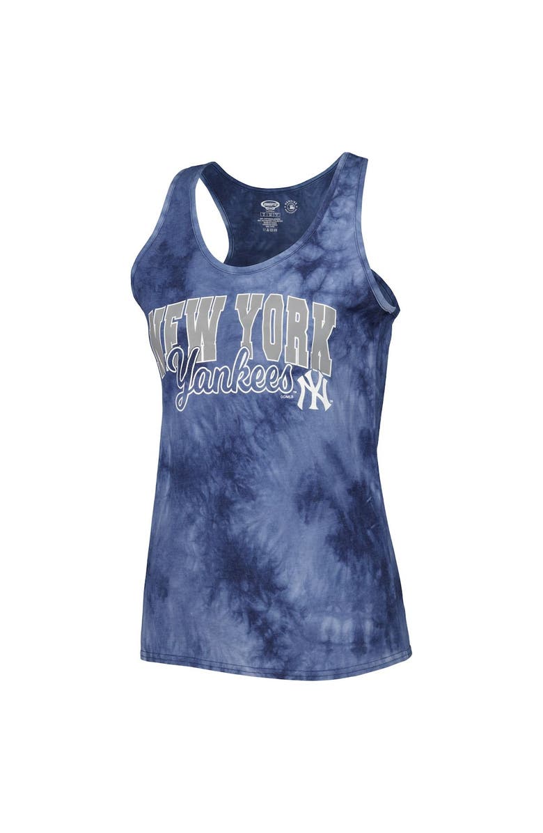 CONCEPTS SPORT Women's Concepts Sport Navy New York Yankees Billboard Racerback Tank & Shorts Sleep Set, Alternate, color, Navy