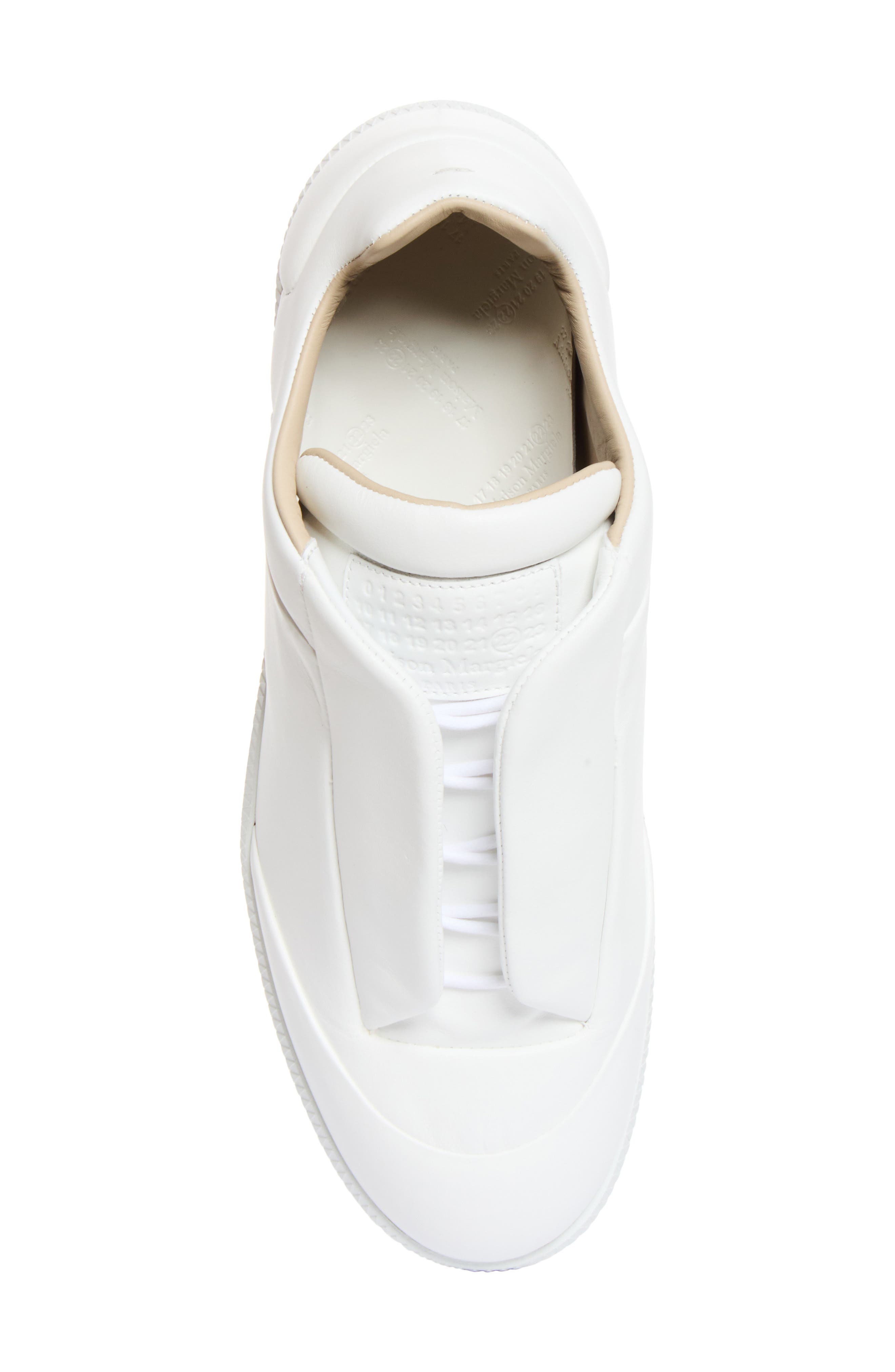 Future Low Top Sneaker, Alternate, color, WHITE