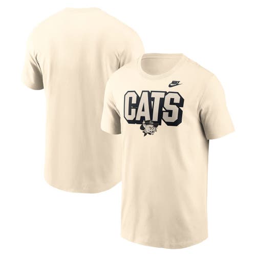 Nike Natural Arizona Wildcats Bold Fashion T-shirt In Neutral