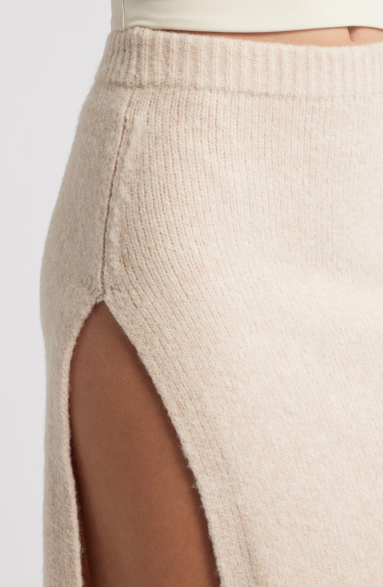 Mistress Rocks Knit Skirt, Alternate, color, Cream