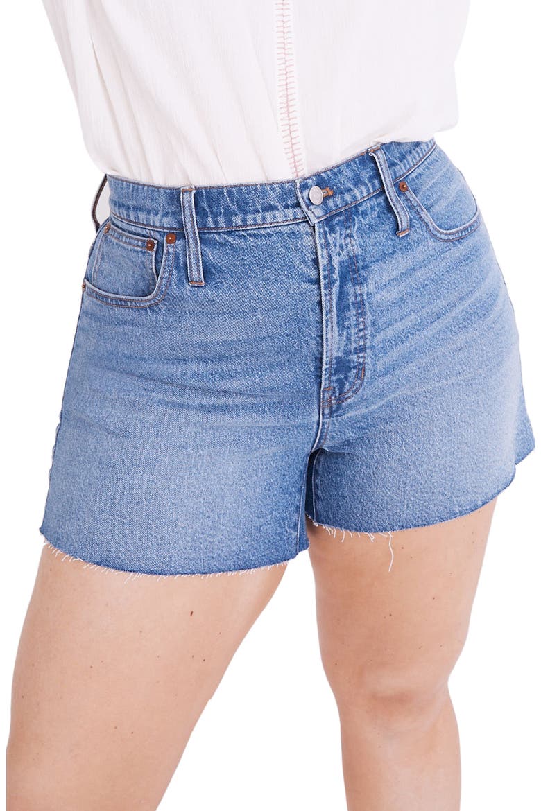 The Perfect Jean Short Tencel® Lyocell Edition, Alternate, color, BURNETT WASH