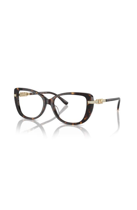 54mm Cat Eye optical glasses