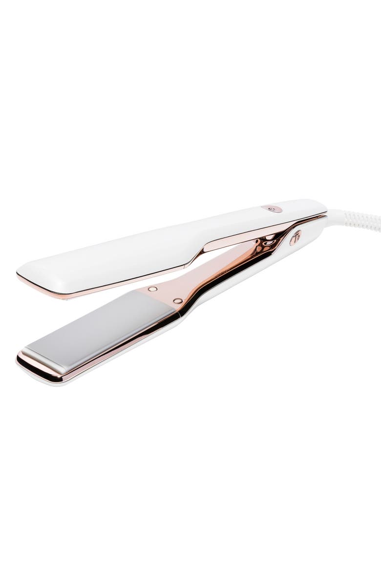T3 Certified Refurbished T3 SinglePass X Flat Iron, Alternate, color, White