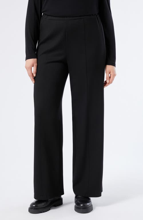 Marina Rinaldi Franz Wide Leg Pants In Black