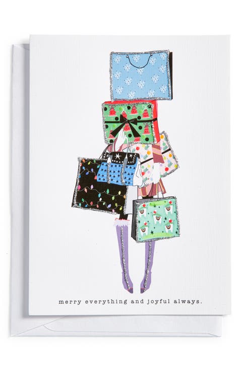 Merry Everything & Joyful Always Greeting Card