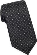 Michael Kors Bocca Neat Satin Tie