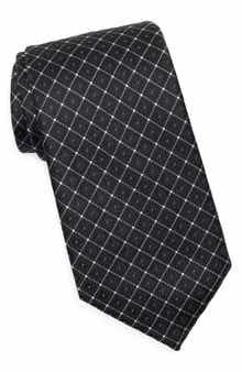 Michael Kors Bocca Neat Satin Tie