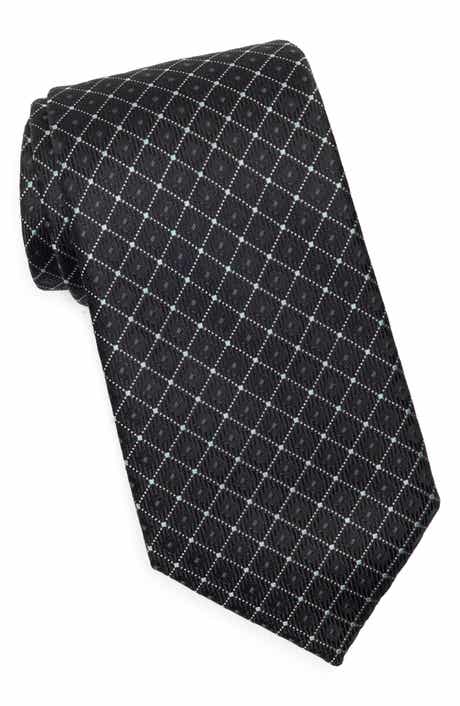 Michael Kors Bocca Neat Satin Tie
