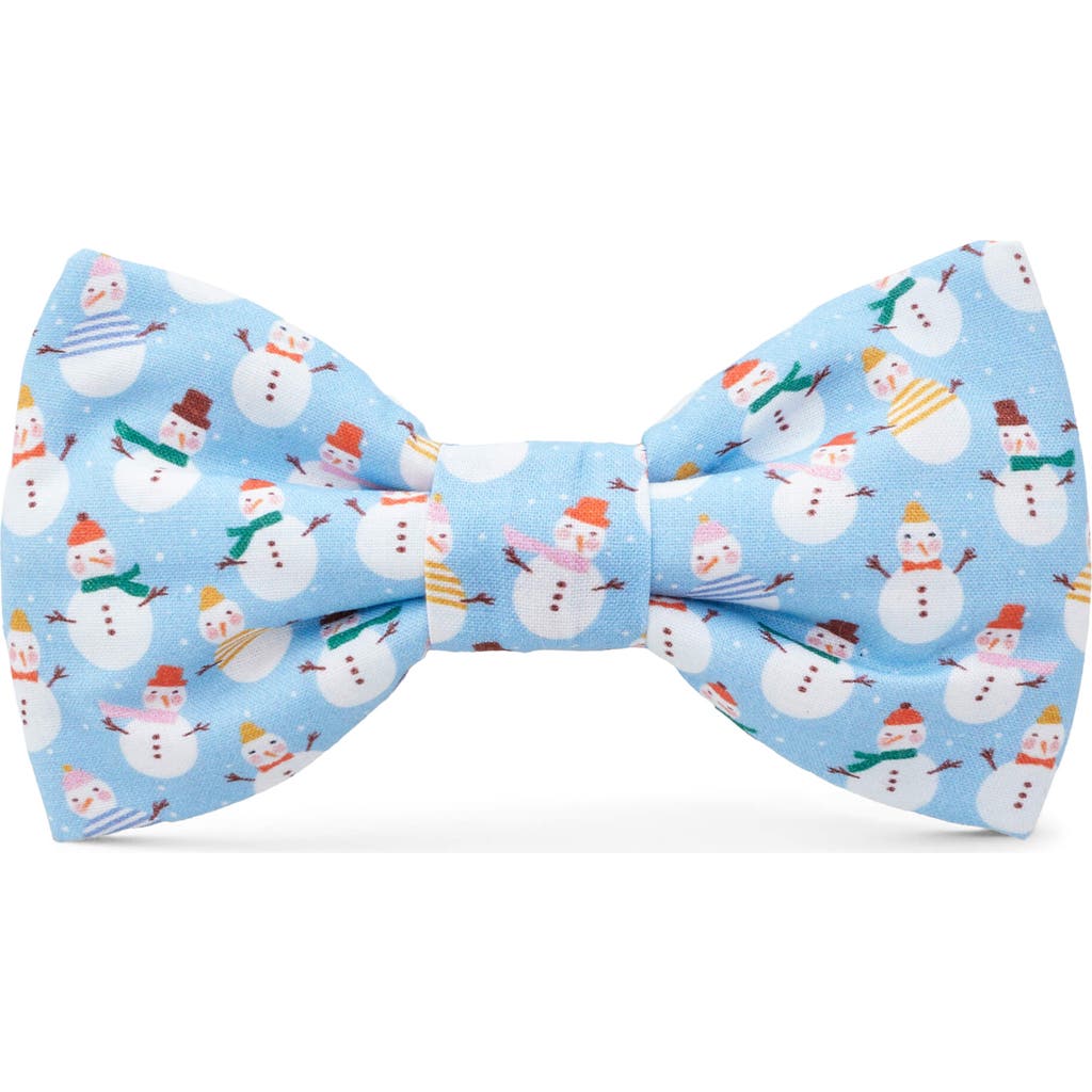 The Foggy Dog Dog Bow Tie in Frosty Friends  product