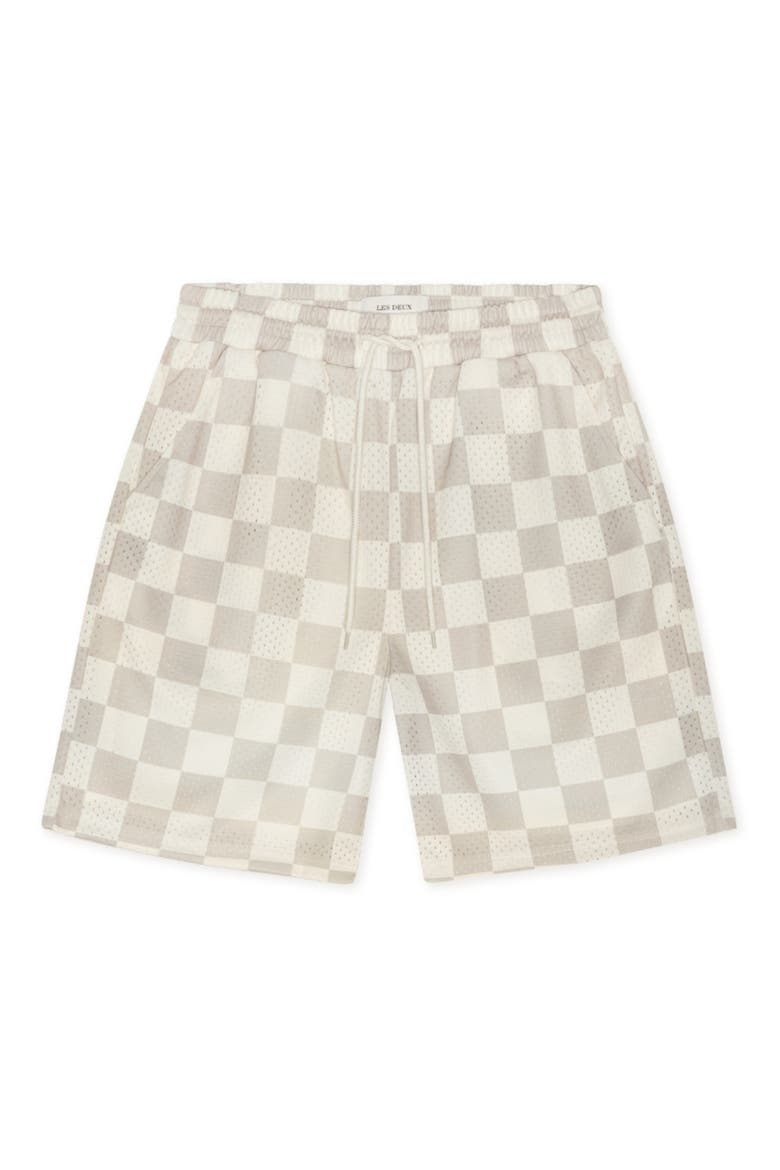 Shawn Mesh Shorts, Alternate, color, LIGHT SAND