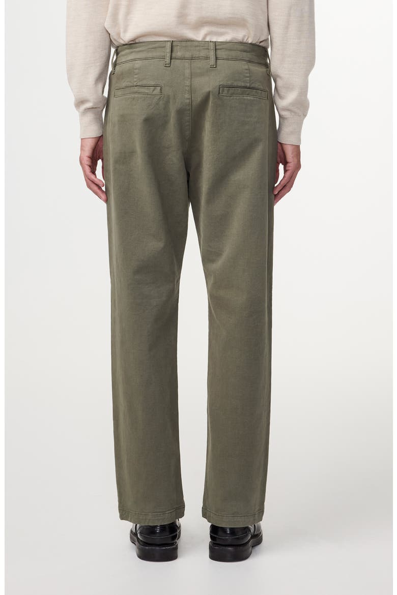 Aden 1923 Classic Fit Stretch Organic Cotton Chinos, Alternate, color, CAPERS