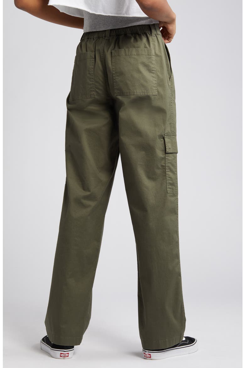 Mid Rise Cargo Chinos, Alternate, color, OLIVE SARMA