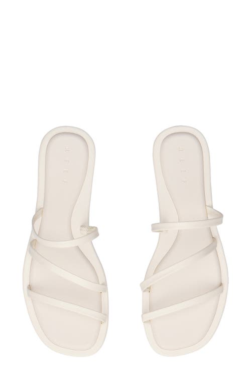 Reef Willow Ava Slide Sandal In White