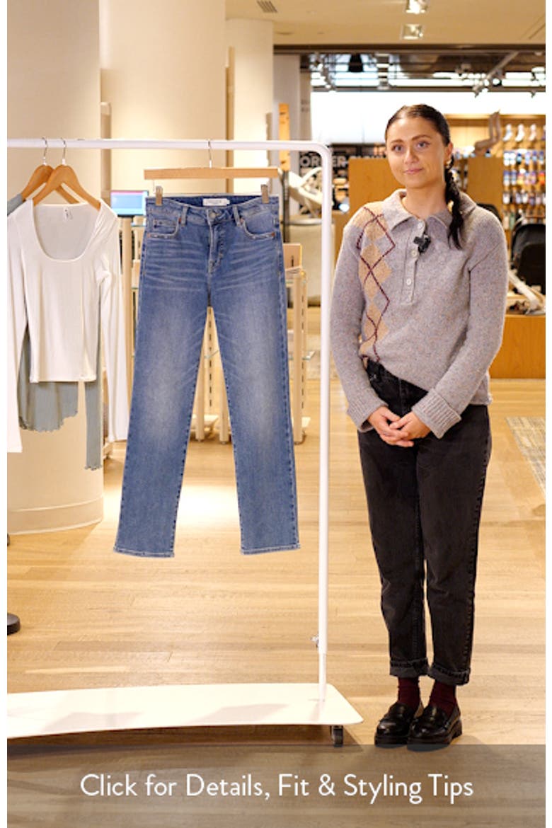 Ankle Cigarette Skinny Jeans video