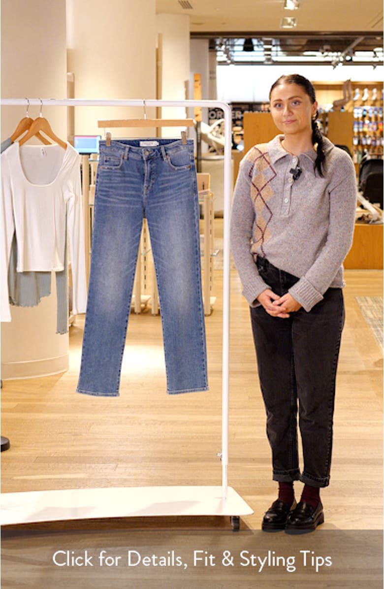 Ankle Cigarette Skinny Jeans, sales video thumbnail