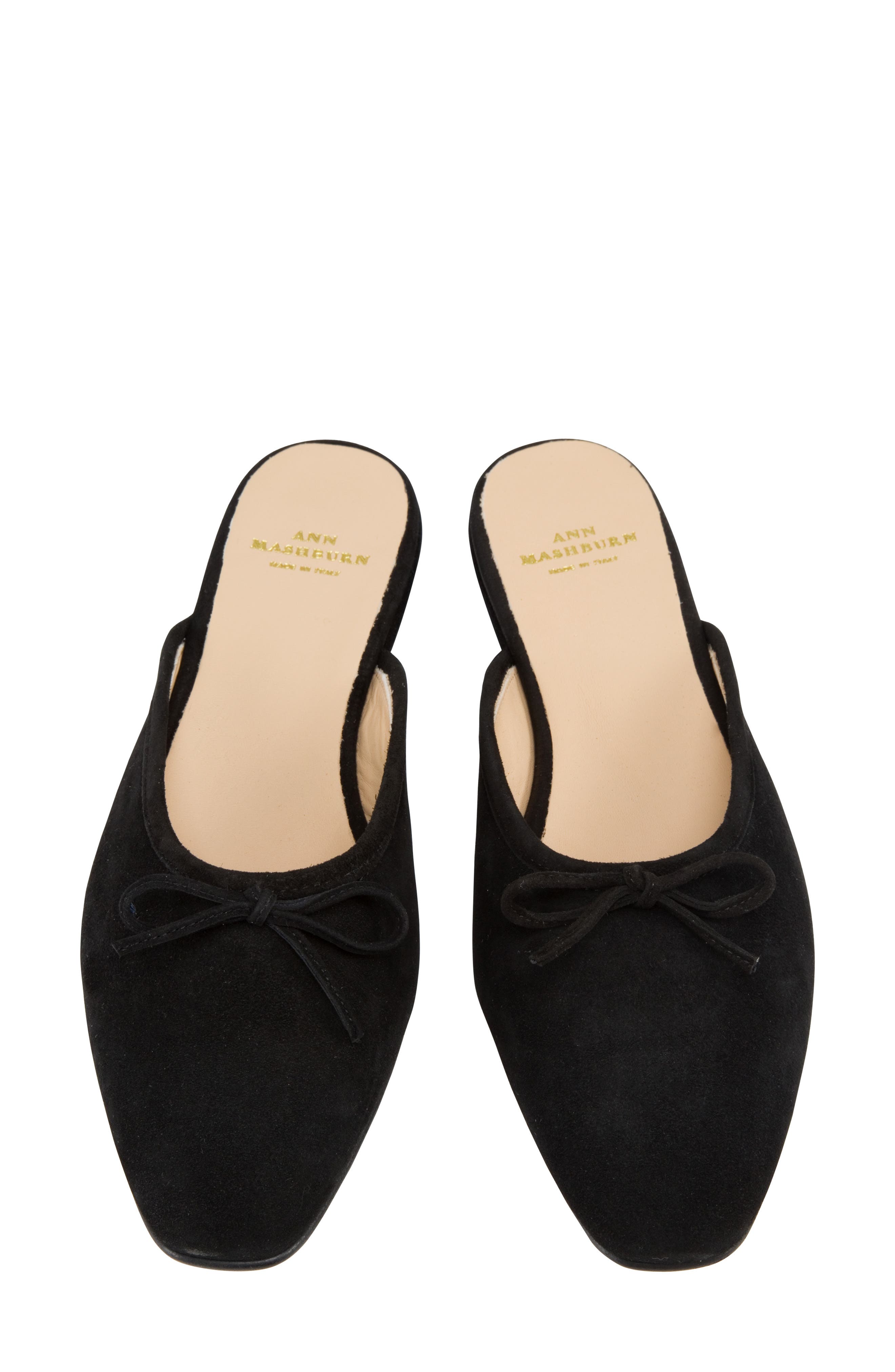 ANN MASHBURN Joy Suede Mule, Alternate, color, 