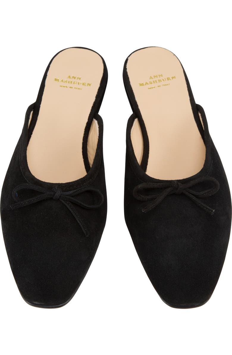 ANN MASHBURN Joy Suede Mule, Alternate, color,
