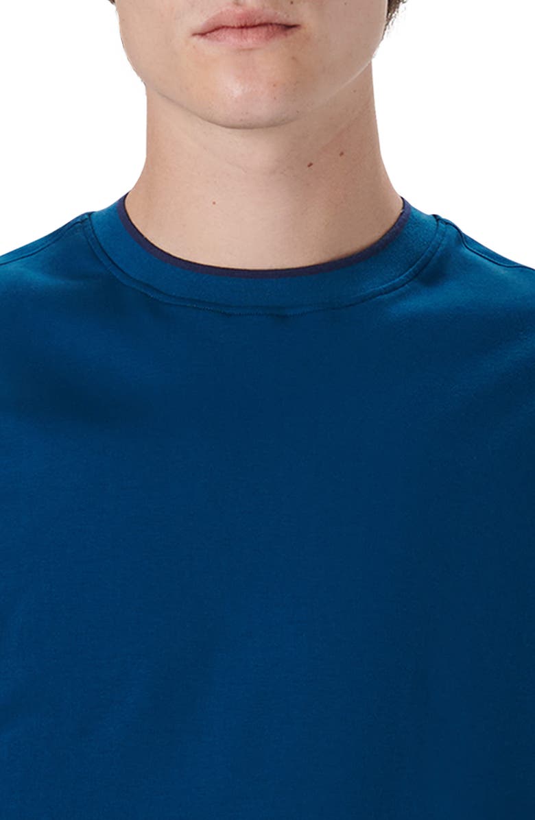 Bugatchi Solid Long Sleeve T-Shirt, Alternate, color,
