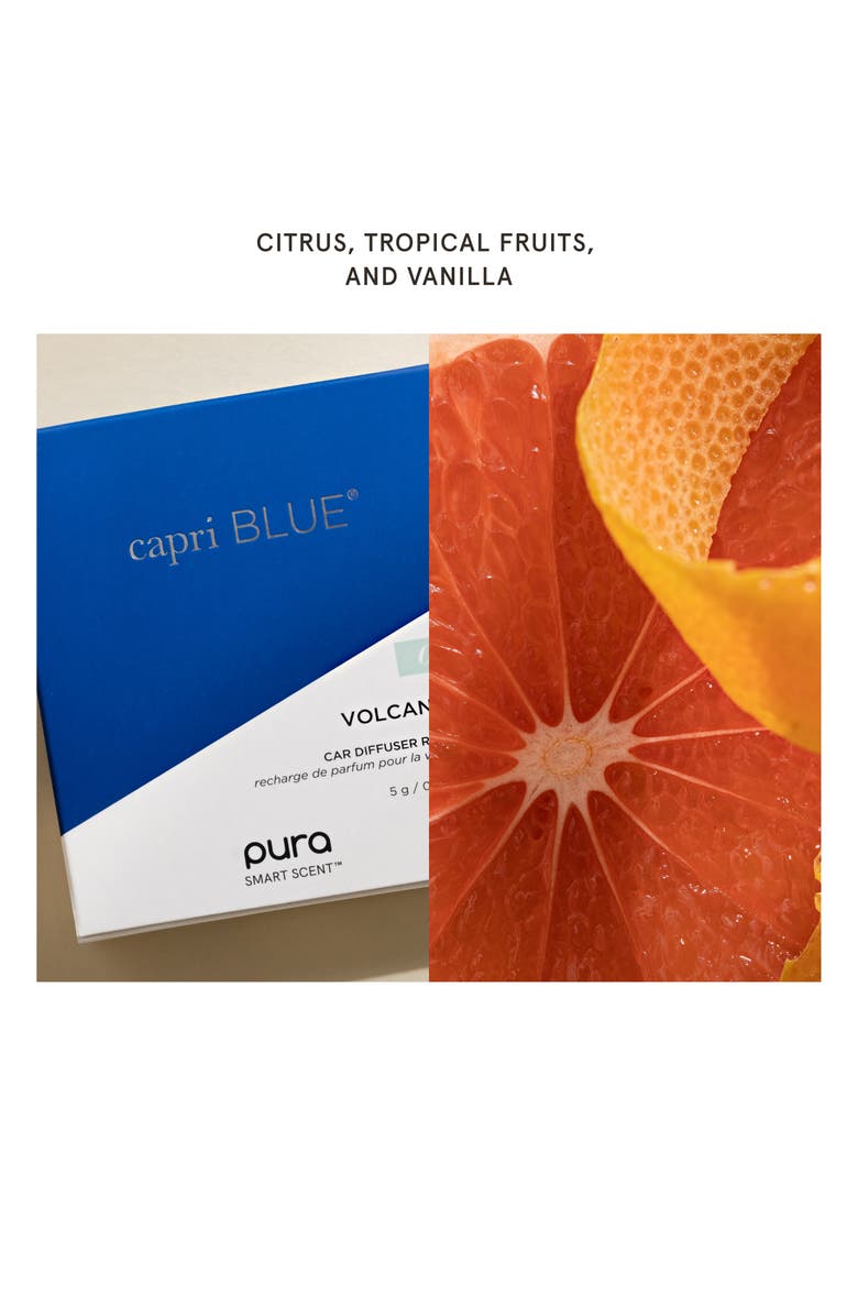 PURA x Capri Blue Volcano Car Pro<sup>™</sup> Set, Alternate, color,