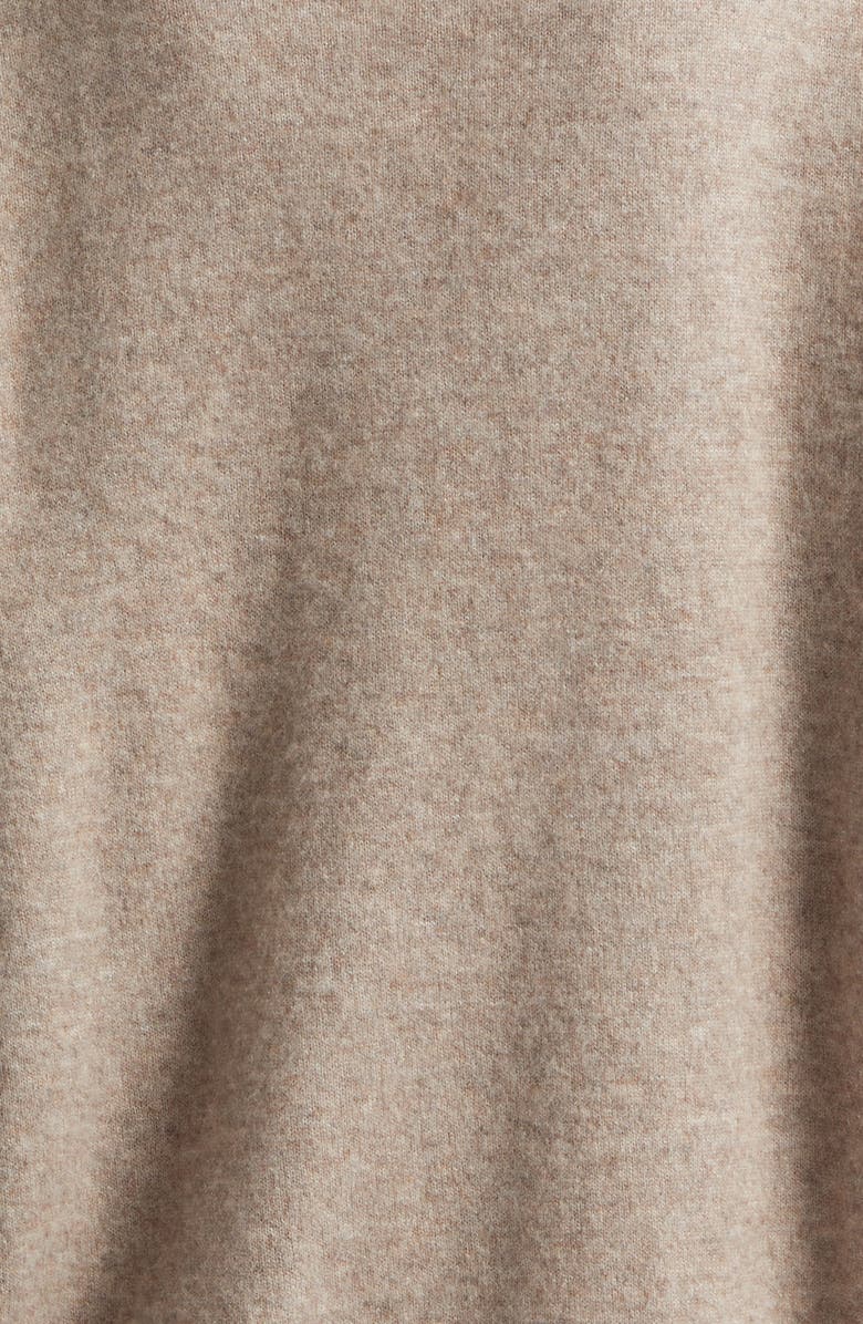 Johnstons of Elgin Jessie Cashmere Crewneck Sweater, Alternate, color, Heathcot Colourway