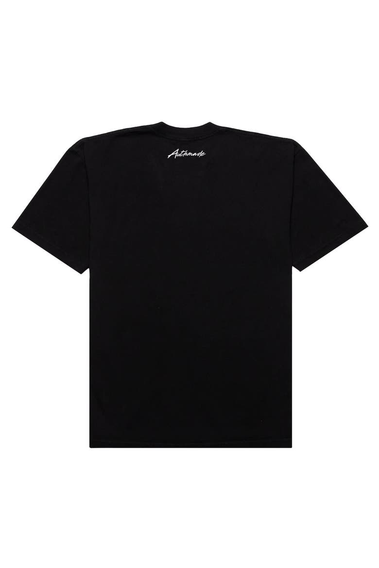 Men's Authmade Black Minnesota Timberwolves Basketball Mesh Premium T-Shirt, Alternate, color, Black