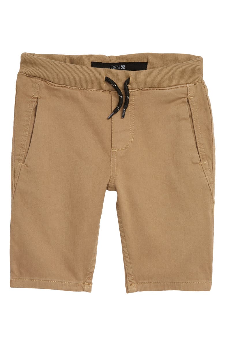 Joe's Kids' Knit Denim Shorts, Main, color, 