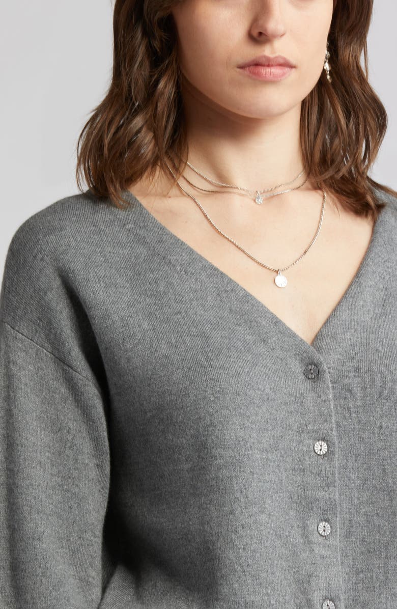 Treasure & Bond V-Neck Cardigan, Alternate, color, 