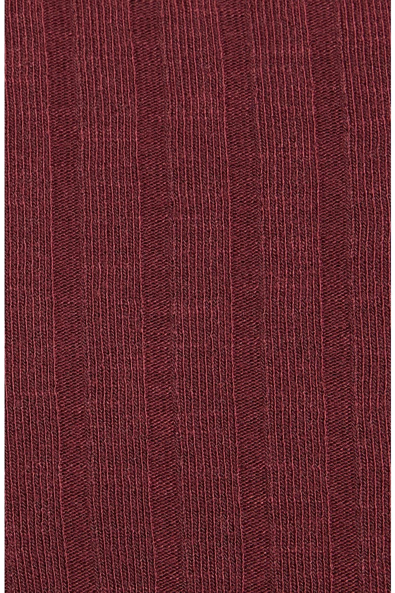 Page Zip Rib Polo , Alternate, color, PINOT