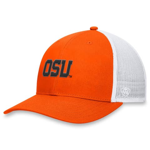 Men's Top of the World Orange Oregon State Beavers Trucker Adjustable Hat