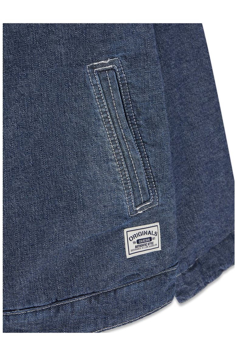 Hooded Canvas Utility Jacket, Alternate, color, GMEC-LIGHT