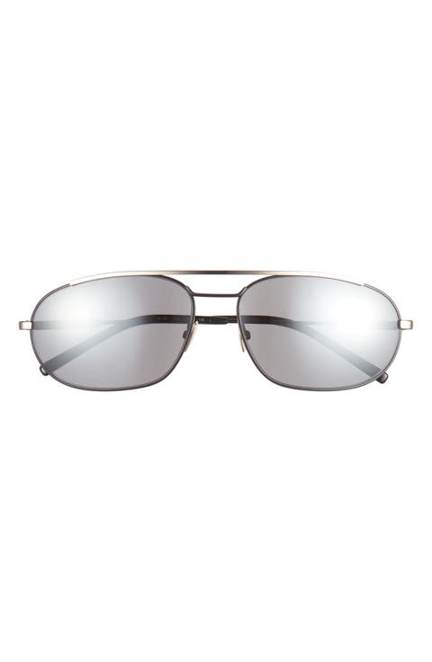 61mm Oval Sunglasses