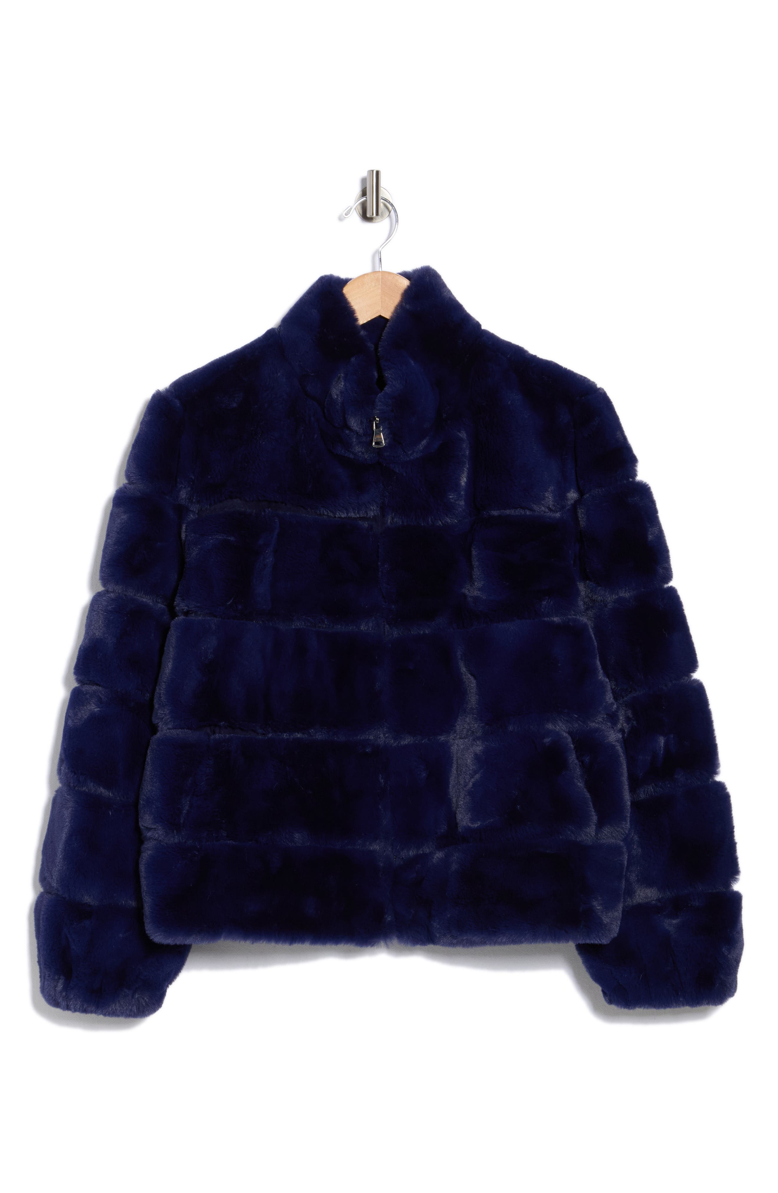 Love Token Alex Faux Fur Jacket