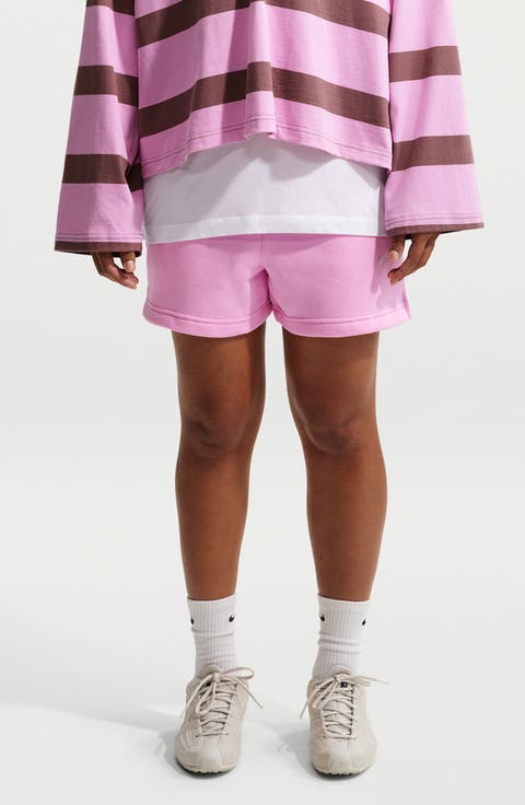 Sportswear Mid Rise Fleece Shorts