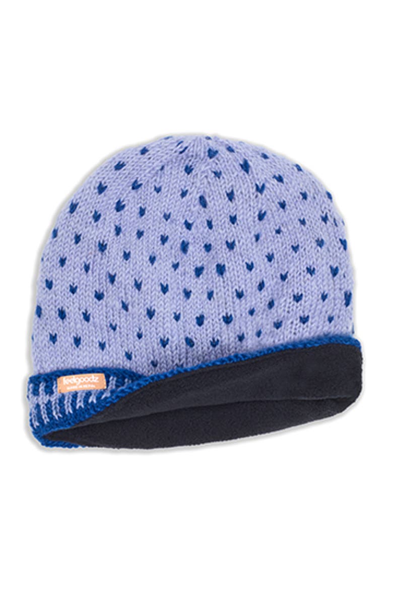 Feelgoodz Women's Artisan Hand-Knit Appalachian Cap, Alternate, color, Dove