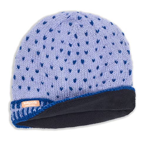 Feelgoodz Artisan Hand-knit Appalachian Cap In Blue