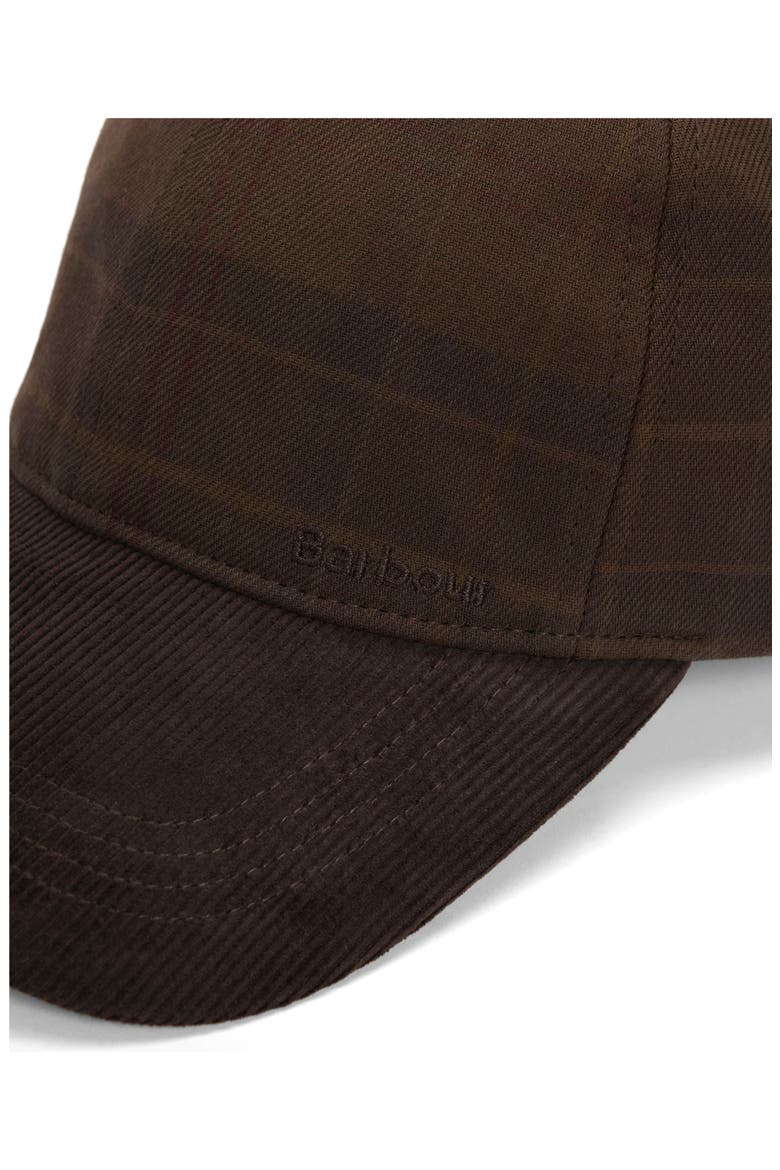Macklow Baseball Cap, Alternate, color, MUTED TARTAN