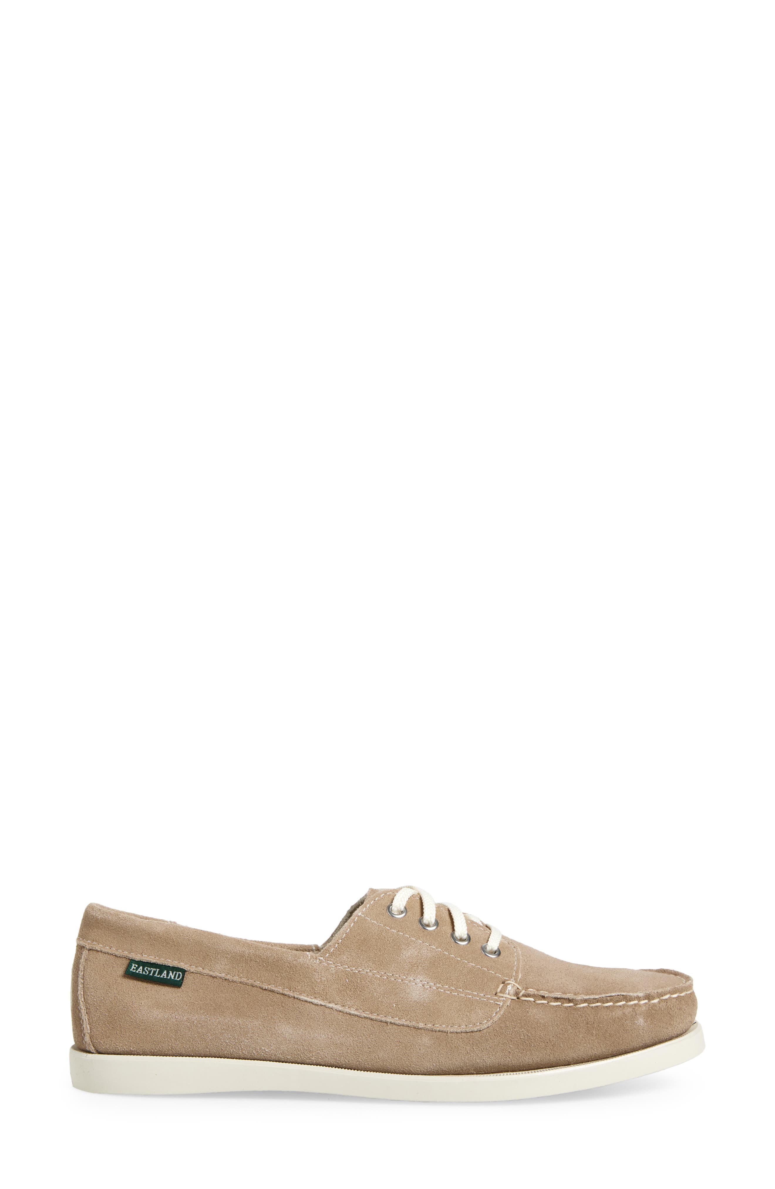 Eastland Falmouth Camp Derby, Alternate, color, Sand Suede