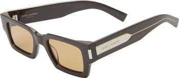 50mm Rectangular Sunglasses