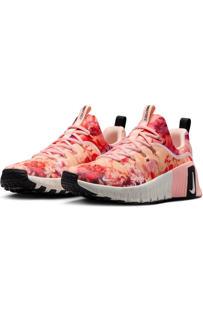 Nike Metcon 6 AMP Training Shoe, Main, color, Coral/ Sail/ Black